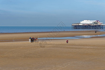 BlackpoolPleasureBeach通常被称为Resort或在英格兰简称为Beach照片拍摄于2019年9月19日图片