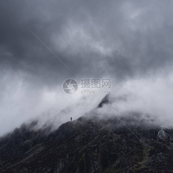 雪诺多尼亚冰雪暴风雨中PenYrOleWen图片