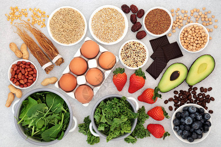 蛋白质碳水化合物图片