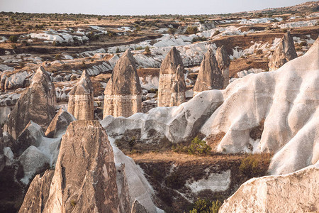 土耳其卡帕多西亚山丘著名石峰著名的土耳其地区美丽图片