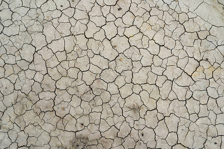 干燥和破裂的地球纹理图片