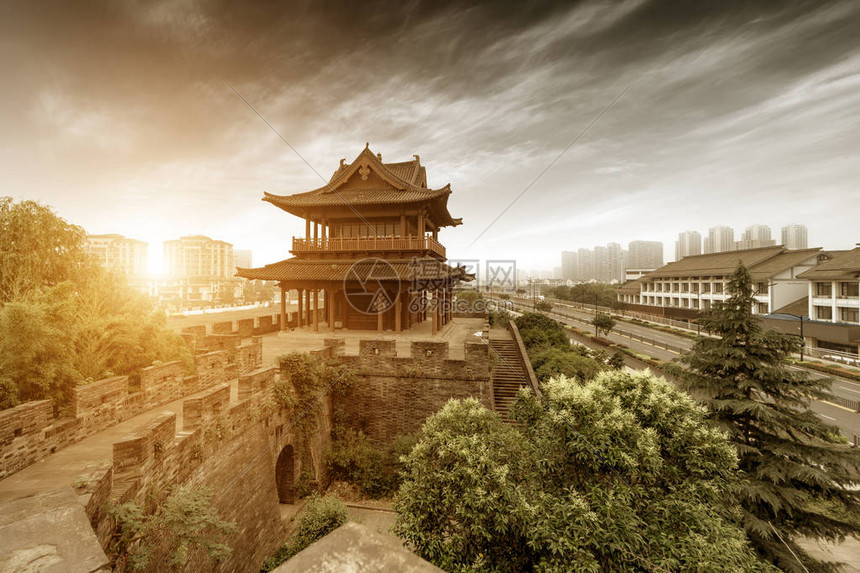 古代城市建筑浙江S高清图片下载-正版图片506233872-摄图网