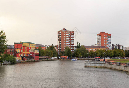 俄罗斯加里宁格勒普雷哥利亚河加里图片
