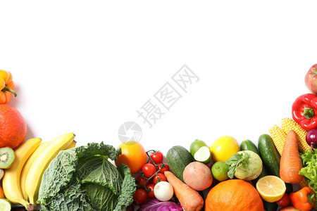 含有成熟蔬菜和水果的成分与菜图片