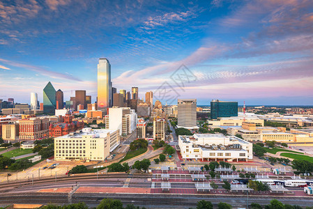 达拉斯得克萨斯州美国市中心图片