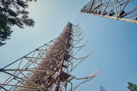 普里皮亚季电信无线电中心图片