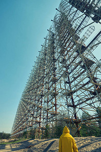 普里皮亚季电信无线电中心图片
