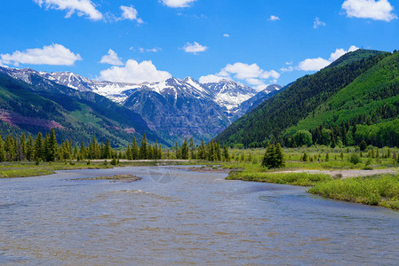 科罗拉多州Telluride附近的SanMiguel图片