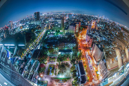 东京夜景Bunky图片