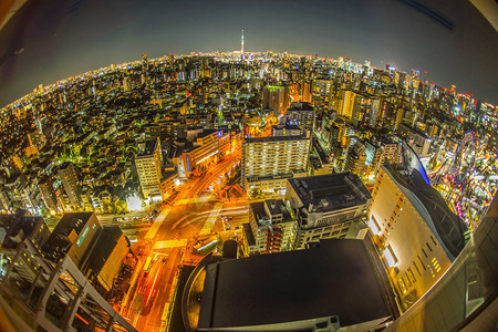 东京夜景Bunky图片