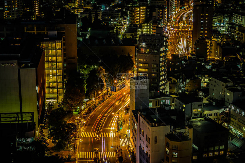东京的主要道路图像图片