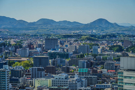 仙台市晴天际线图片