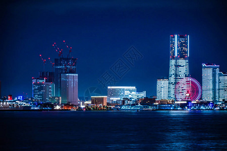 夜视横滨MinatoMirai图片