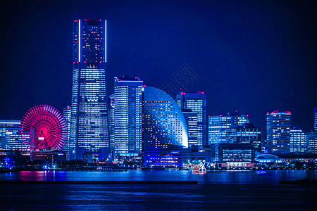 夜视横滨MinatoMirai图片