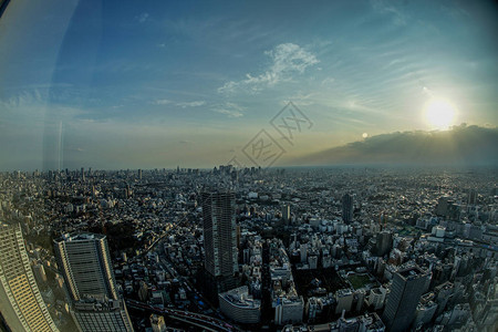 形象的东京街景图片