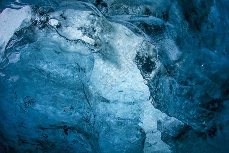 冰岛洞穴Vatnaj背景图片
