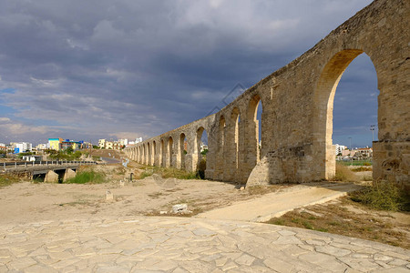 塞浦路斯拉纳卡的Kam图片