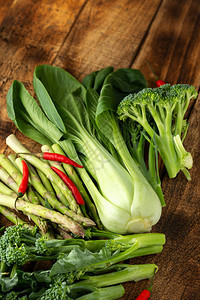 绿色的蔬菜pak图片