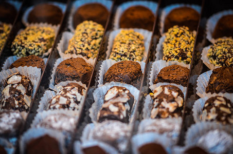 传统的比利时糖果比利时巧克图片