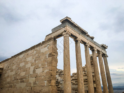 Greek建筑结构封闭历史的gree图片