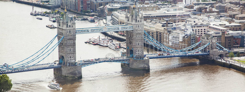 南伦敦与伦敦大桥沙哈德摩天大楼和泰晤士图片