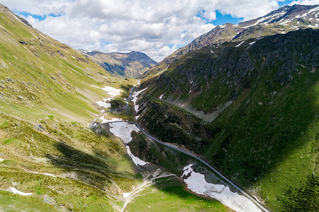 LivignoCH堡垒对意大利边图片