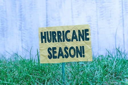 文字书写文本飓风季节商业照片展示了大多数热带气旋预计会产生普图片
