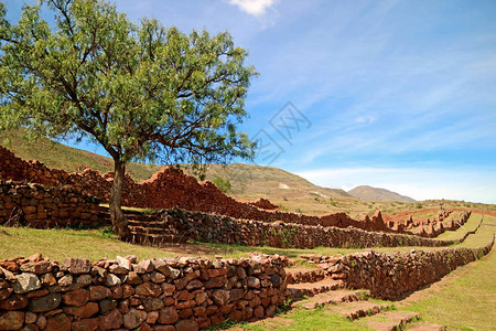 Piquillacta考古遗址图片