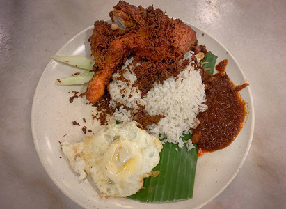 Lemak在马来西亚被视为菜图片