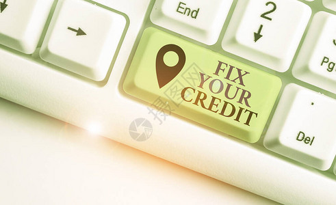 CixyourCredit保持信用卡和其他信贷余额低的商业概念1背景图片