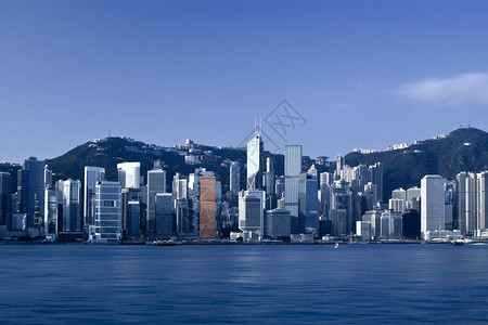 从九龙香港亚洲香港岛维多利图片