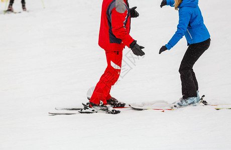 滑雪滑雪学图片
