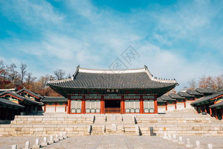 韩国首尔宫传统建筑韩国首尔Gyeongh图片