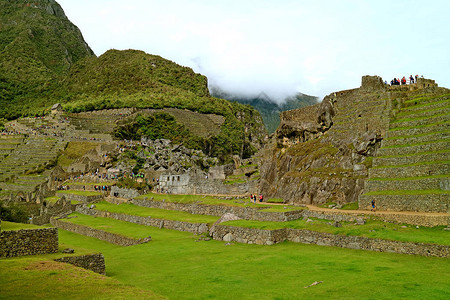 Picchu内部的不可思议的古代印度建筑图片