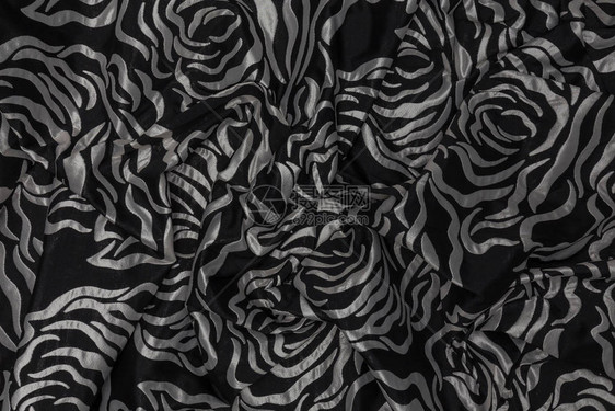 黑布结构的创意有轻光模式和纺图片