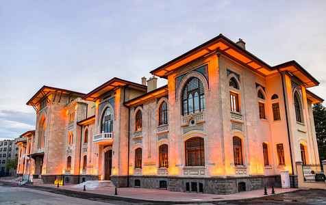 土耳其首都安卡拉社会科学大图片