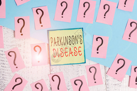 ParkinsonSIsDiseas概念光神经系统紊乱图片