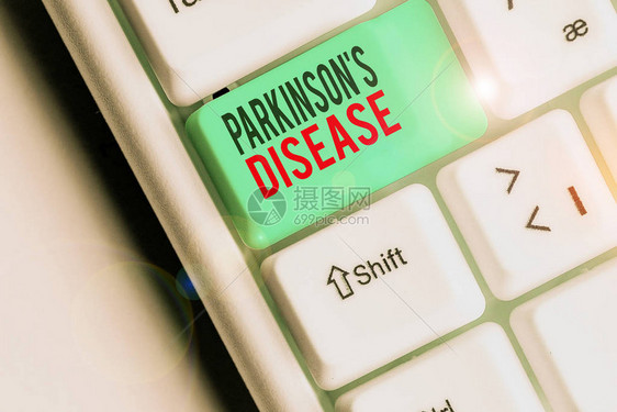 表示ParkinsonS是疾病概念是指影响的神经系统紊乱图片