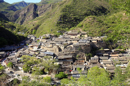 北京古代村图片