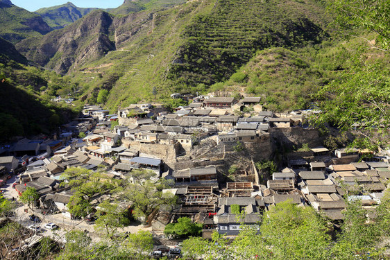 北京古代村图片