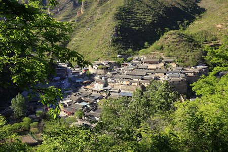 北京古代村图片