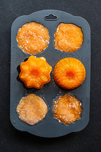 冷冻果泥橙色南瓜或胡萝卜图片