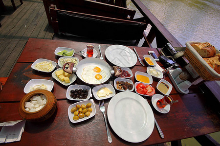 土耳其早餐土耳其早午餐传图片