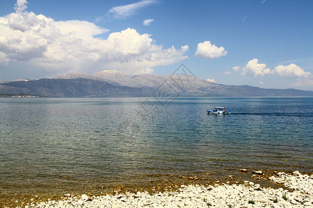土耳其伊斯巴塔Kovada湖国图片