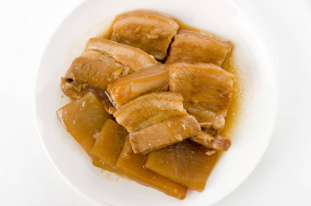 日本菜沉淀的猪图片