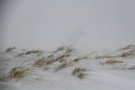 布尔萨山区滑雪中心的景色图片