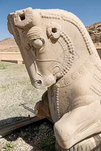 马的雕像伊图片