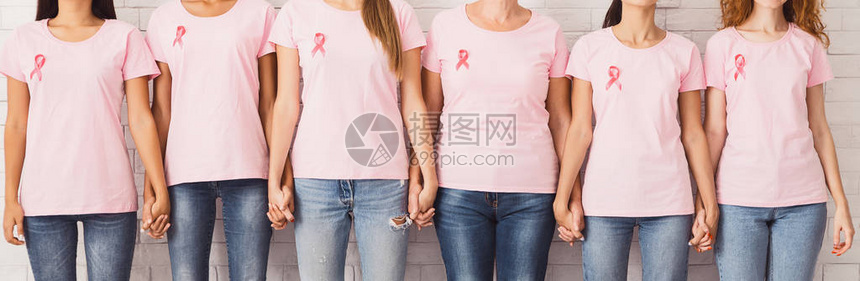 乳癌概念图片