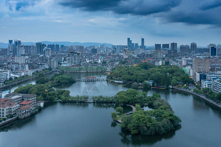 南昌青山湖图片