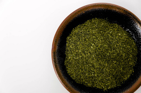 日本绿色茶叶Koonacha指在生产桑查过程图片